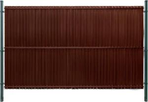 dynamic24 Sichtschutzzaunmatten, PVC Sichtschutzstreifen 153x250cm