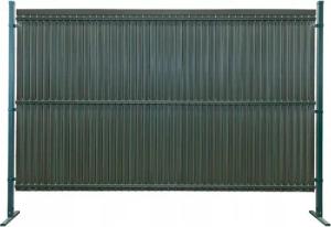 dynamic24 Sichtschutzzaunmatten, PVC Sichtschutzstreifen 153x250cm