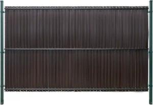 dynamic24 Sichtschutzzaunmatten, PVC Sichtschutzstreifen 153x250cm