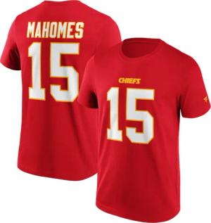 Fanatics T-Shirt "Fanatics T-Shirt Kansas City Chiefs Graphic Mahomes 15"