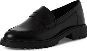 Tamaris Slipper, Blockabsatz, Loafer, Businesschuh mit Touch it-Ausstattung