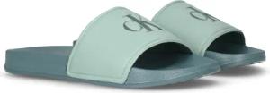 Calvin Klein Jeans Badepantolette, Pool Slides, Wassersandale, Strandschuh mit Logo verziert