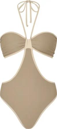 Moda Minx Badeanzug, (1 St.), mit tollen Cut-Outs