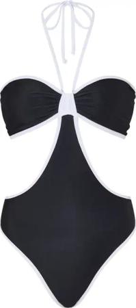 Moda Minx Badeanzug, (1 St.), mit tollen Cut-Outs