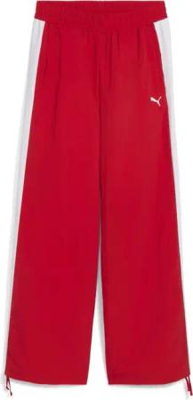 PUMA Sporthose "T7 Relaxed Gewebte Trainingshose Damen"