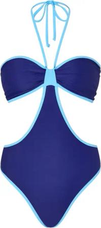 Moda Minx Badeanzug, (1 St.), mit tollen Cut-Outs