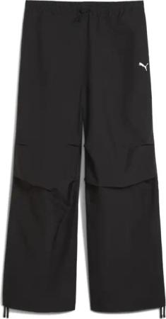 PUMA Sporthose "Wardrobe Essentials Gewebte Parachute-Hose Damen"