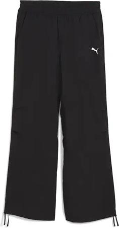 PUMA Sporthose "Wardrobe Essentials Oversized Parachute-Hose Herren"