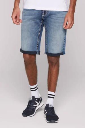 CAMP DAVID Jeansshorts, mit breiten Nähten