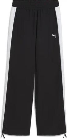 PUMA Sporthose "T7 Relaxed Gewebte Trainingshose Damen"