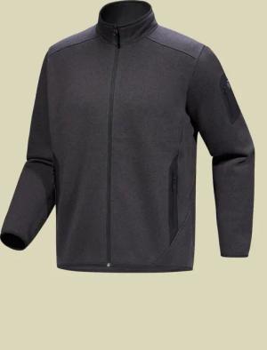 Covert Cardigan Men schwarz II M- black heather II