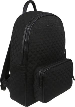 Emporio Armani Businesstaschen & Reisegepäck - Eagle All Over Backpack Black - Gr. unisize - in Schwarz - für Damen