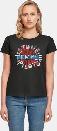 Merchcode Ladies Stone Temple Pilots - Vintage logo Box Tee