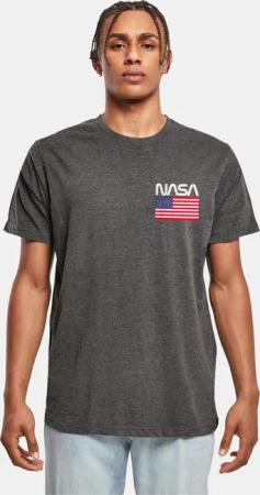 Merchcode NASA - Stars and Stripes T-Shirt