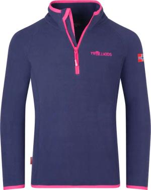 Trollkids Kinder Nordland Half Zip Pullover