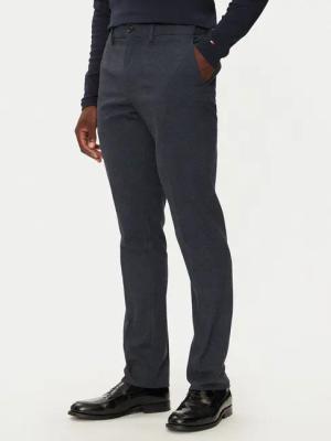 Tommy Hilfiger Chinos Denton MW0MW36700 Dunkelblau Slim Fit
