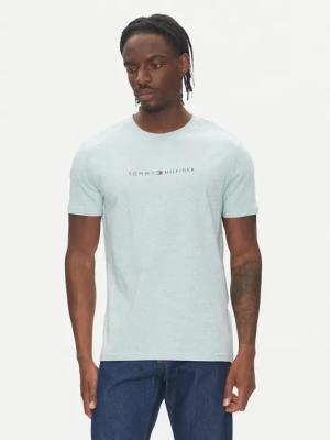 Tommy Hilfiger T-Shirt UM0UM03525 Grün Regular Fit