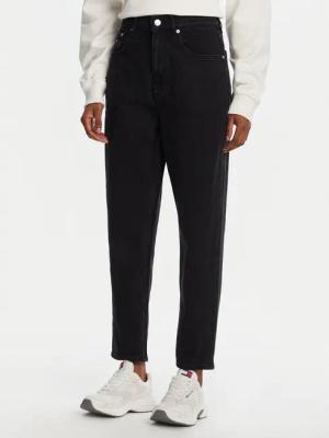Tommy Jeans Jeans DW0DW21389 Schwarz Mom Fit