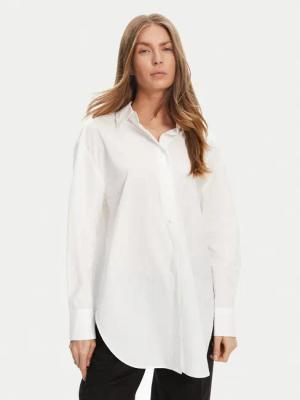 Marc O'Polo Hemd B01 1051 42025 Weiß Regular Fit