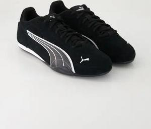 Puma Schuhe - Puma Catch SD Veloursleder (Schwarz, Gr. 40½)