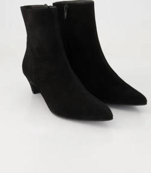 Paul Green Schuhe - 8288 Veloursleder (Schwarz, Gr. 36)
