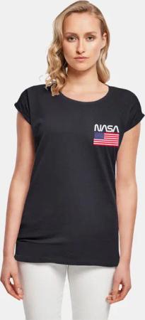 Merchcode Ladies NASA - Stars and Stripes T-Shirt