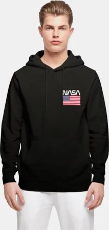 Merchcode NASA - Stars and Stripes Basic Hoody