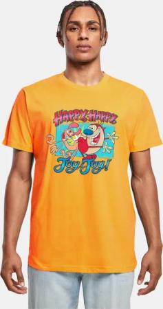 Merchcode Ren And Stimpy - Joy T-Shirt