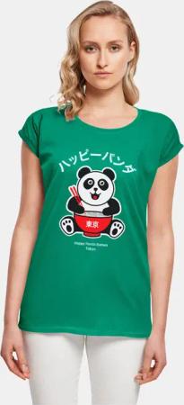 Merchcode Ladies TORC - Happy Panda T-Shirt