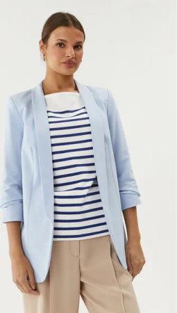 Pieces Sakko Boss 17090996 Himmelblau Regular Fit