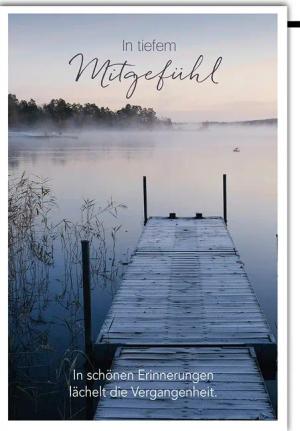 Verlag Dominique Grußkarten Trauer – Beileid