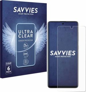 Savvies Displayschutzfolie Schutzfolie für Samsung Galaxy