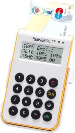REINER SCT HBCI-Chipkartenleser ReinerSCT cyberJack® one