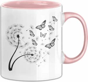 Trendation Tasse Schmetterling Tasse Grafik Geschenkidee