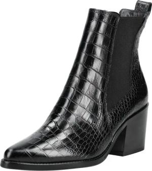 Paul Green Paul Green Stiefelette Leder/Textil
