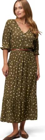 Zero Maxikleid zero Maxikleid mit Volants