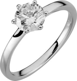 Orolino Fingerring Gold 750 mit natürlichem