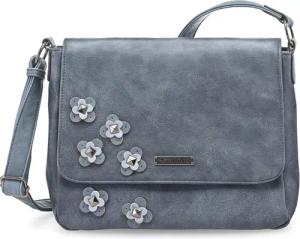 Tamaris Umhängetasche Luna, Damen Handtasche Crossbody