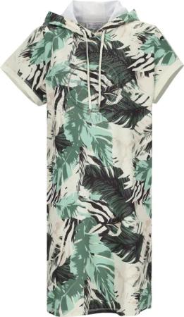 Hajo Sweatkleid Sweatkleid mit Kapuze