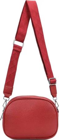 ITALYSHOP24 Schultertasche Damen Tasche Crossbody Handytasche,