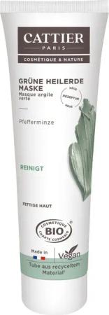 Cattier Paris Gesichtspflege Grüne Heilerde Maske,