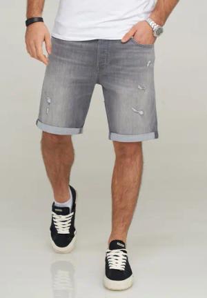 Jack & Jones Jeansshorts RICK JJARIS