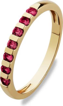 CHRIST Goldring CHRIST Damen-Damenring 585er Gelbgold
