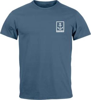 Neverless Print-Shirt Herren T-Shirt Anker Motiv