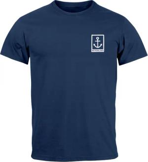 Neverless Print-Shirt Herren T-Shirt Anker Motiv
