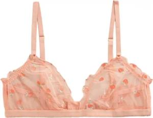 Next Bralette-BH Unwattiertes, besticktes Bralette (1-tlg)