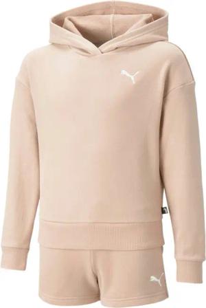 PUMA Kapuzenpullover Puma Mädchen Trainingsanzug Loungewear