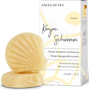 FACES OF FEY Gesichtsreinigungsschwamm Konjac Sponge,