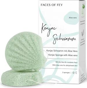 FACES OF FEY Gesichtsreinigungsschwamm Konjac Sponge,
