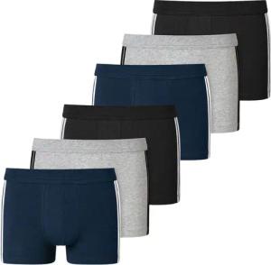 Schiesser Boxershorts Organic Cotton (3-St) mit
